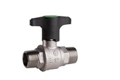 Zlacza - Pettinaroli M x m heavyduty fullway ball valve extended plastic lever - 52TEU/2-008