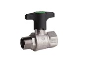 Zlacza - Pettinaroli F x m heavyduty fullway ball valve extended plastic lever - 52TEU/1-008