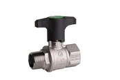 Zlacza - Pettinaroli F x m heavyduty fullway ball valve extended plastic lever - 52TEU/1-004
