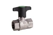 Zlacza - Pettinaroli F x f heavyduty fullway ball valve extended plastic lever - 52TEU-004