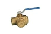Zlacza - Pettinaroli F x f ball valve with integral filter special non dezincifi - 51F-008