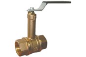 Zlacza - GPA Flowsystem Type 380ln full bore gunmetal ball valve dn 25 / 1 socket / - 418506508