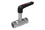 Zlacza - Broen ballofix® full flow ball valve stainless female/female - 2050002001-0100