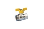 Złącza - Pettinaroli F x f heavyduty fullway ball valve to uni c i g en331 yel - G52-004