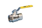 Złącza - Pettinaroli F x f heavyduty fullway ball valve to uni c i g en331 yel - G51-003