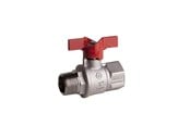 Zlacza - Pettinaroli F x m heavyduty fullway ball valve red butterfly handle te - 52EUR/1-006