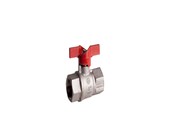 Zlacza - Pettinaroli ball valve fxf 1 1/4 red - 52EUR-010