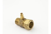Kotły i kominy - Vsh Fabrieken Gas test connector 18x1/2 - 2373041