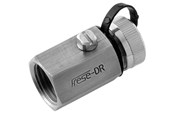 Złącza - Frese drain valve med f raw surface incl. endcap - 35-1138