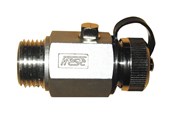 Zlacza - Frese Drain valve 1/2 stainless steel - 35-1130