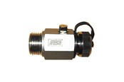 Zlacza - Frese drain valve med f raw surface incl. endcap - 35-1137
