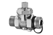 Złącza - Frese drain valve med f raw surface incl. endcap - 35-1136