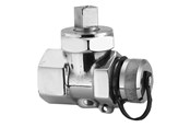 Złącza - Frese drain valve med f raw surface incl. endcap - 35-1135