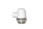 Grzejniki i zawory - Pettinaroli Drain valve with profile ring 1/2" - DE-088
