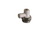 Grzejniki i zawory - Pettinaroli Drain valve with o-ring 1/2" - DE-043