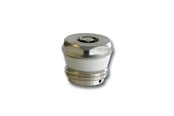 Grzejniki i zawory - Pettinaroli Air screw with profit ring 6 edge 1/2" chrome - DE-071