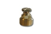 Grzejniki i zawory - Pettinaroli Air screw with hand wheel 1/8" - DE-VFB-001