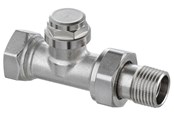 Grzejniki i zawory - IMI Hydronic TA RADITRIM return coupling straight 1/2" with screw thread - 50004815