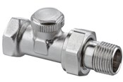 Grzejniki i zawory - IMI Hydronic TA TRIM return coupling straight 1/2" - 50005115