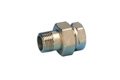 Grzejniki i zawory - Pettinaroli Radiator connection straight 1 1/2" - 701-011