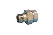 Grzejniki i zawory - Pettinaroli Radiator connection straight 1 1/4" - 701-010