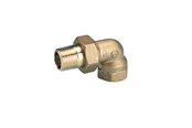 Grzejniki i zawory - Pettinaroli Radiator connection angled 1" - 700DIN-008