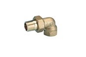 Grzejniki i zawory - Pettinaroli Radiator connection angled 3/4" - 700DIN-006