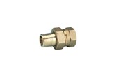 Grzejniki i zawory - Pettinaroli Radiator connection straight 1" - 701DIN-008
