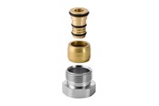 Systemy Alu pex - Geberit mepla union connector with male thread: d=16mm g=1/ - 641.513.00.1