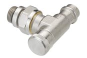 Grzejniki i zawory - Danfoss RLV15 Press angular running - 003L1825