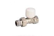 Ogrzewanie podlogowe - Pettinaroli radiator valve 12 with pre-setting device - 761DPR-004