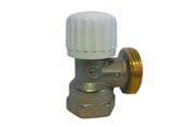 Ogrzewanie podlogowe - Pettinaroli 3/4" thermostatic angle valve "only for shunt 7021" - 760ME-006