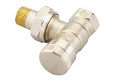 Grzejniki i zawory - Danfoss RLV 10 return coupling running at an angle - 003L0141