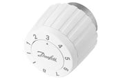 Grzejniki i zawory - Danfoss FJVR thermostat 10-80° white - 003L1070