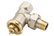 Grzejniki i zawory - Danfoss FJVR valve body 3/8" return angle - 003L1009