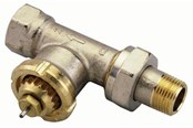 Grzejniki i zawory - Danfoss FJVR valve body 3/8" return straight - 003L1010