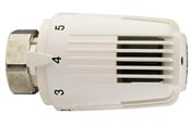 Grzejniki i zawory - Herz Standard fixed sensor for radiator - 403361000