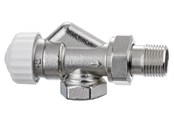 Grzejniki i zawory - IMI Hydronic TA Calypso Exact radiator valve DN15 reverse angular 2-string - 3450-02.000