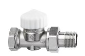 Grzejniki i zawory - IMI Hydronic TA Calypso Exact radiator valve DN20 straight 2-string - 3452-03.000