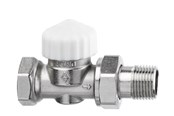 Grzejniki i zawory - IMI Hydronic TA Calypso Exact radiator valve DN15 straight 2-string - 3452-02.000