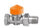 Grzejniki i zawory - IMI Hydronic TA Eclipse F radiator valve DN20 straight dynamic - 3462-03.000