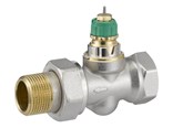Grzejniki i zawory - Danfoss RA-DV 20 valve housing straight - 013G7716