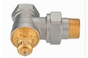 Grzejniki i zawory - Danfoss RA-G 20 valve housing angular running 3/4" - 013G1678