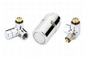 Grzejniki i akcesoria do reczników - Danfoss rtx valve set - 013G4132