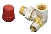 Grzejniki i zawory - Danfoss RA-N 15 bypass valve left 1/2" - 013G0234