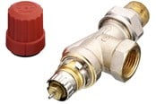 Grzejniki i zawory - Danfoss RA-N 10 UK valve housing inverted angular 3/8" - 013G0151