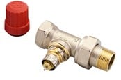 Grzejniki i zawory - Danfoss RA-N 20 valve housing straight 3/4" - 013G0016