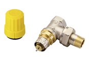 Grzejniki i zawory - Danfoss RA-U radiator valve 10 3/8" Angular running - 013G3231