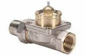 Grzejniki i zawory - Danfoss RAV 25/8 valve housing straight 1" - 013U0027