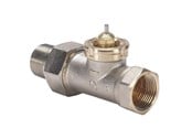 Grzejniki i zawory - Danfoss RAV 20/8 valve housing straight 3/4" - 013U0022